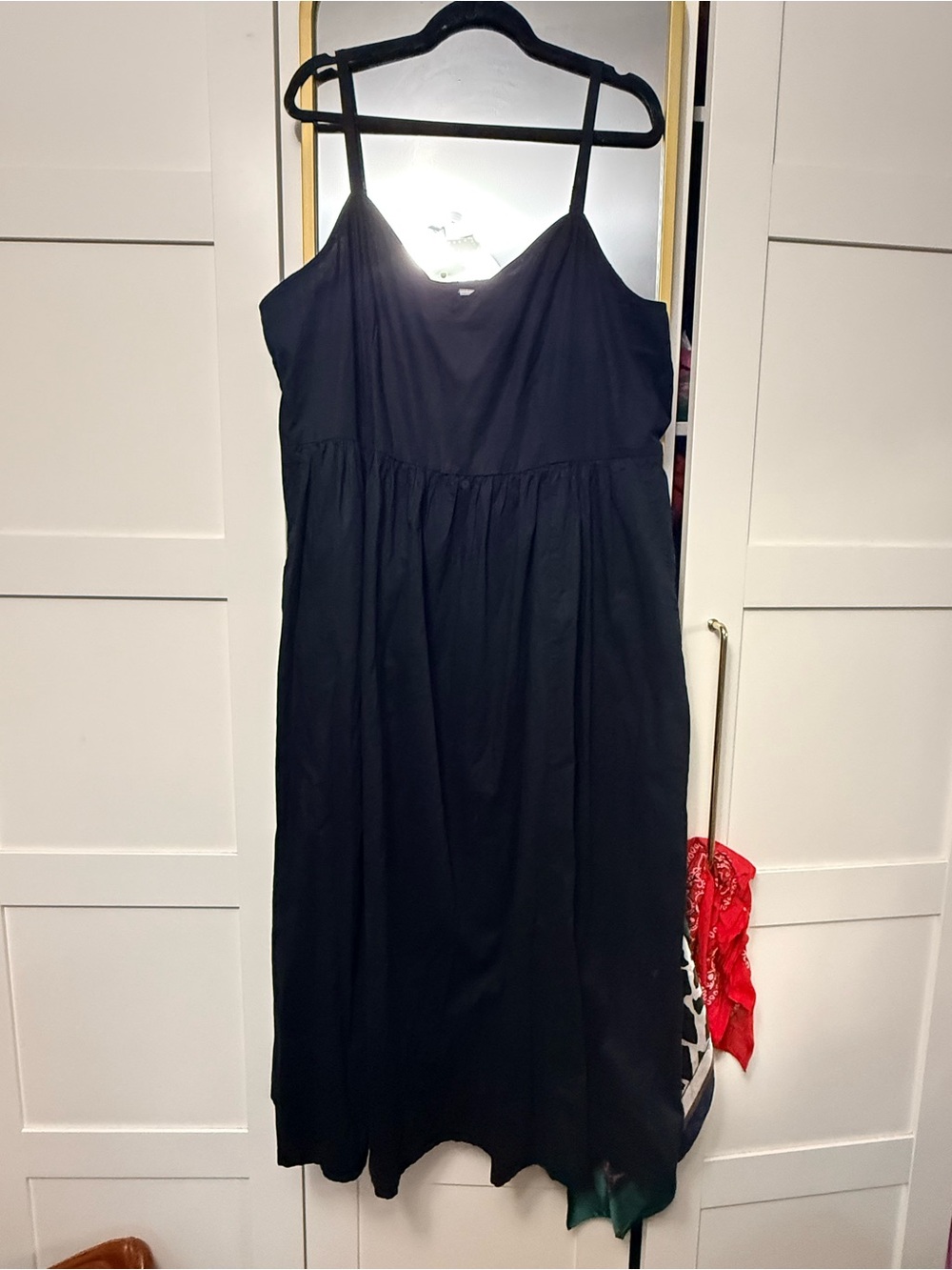 Old Navy Black Maxi Dress